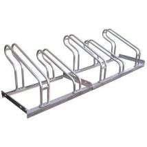 Low Hoop Stand 5 Cycle Capacity by Moravia