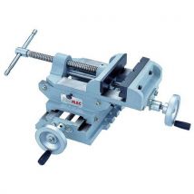 Clamp on table cross