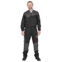 XXXL Black/Red D Mach Overall by Delta Plus