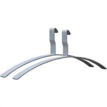 Montana hangers col.: silver h: 16.5 cm