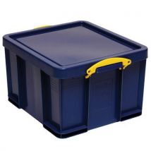 42 L solid blue really useful storage box - pack of 2