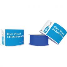 Blue injury strapping tape - food safe - surefill