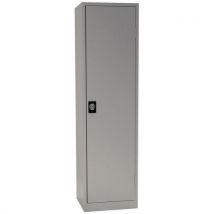 2000 cabinet with swing doors 53x195 cm grey
