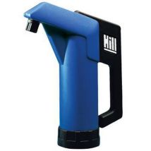 Blue Plastic Lever Pump with Viton Seals