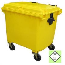 Clinical Waste Bin 1100 L