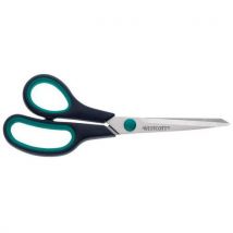 Softgrip scissors total length: 21 steel blade