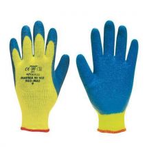 Size 9 Matrix Hi Viz Thermal Latex Grip Gloves 12 Pairs by Polyco