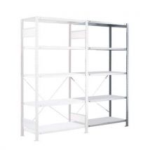 Easy-fix add-on unit single-sided 2500x1000x800 galvanised