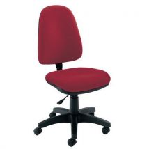 Eco seat high backrest red permanent contact