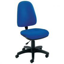 Eco seat high backrest blue permanent contact