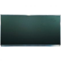 Classic wall picture 120x200 green alu frame