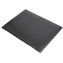 Black bubble orthomat premium anti fatigue matting 0.9x18.3m