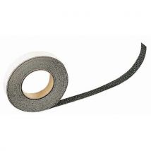 Roll of non-slip safe-step tape 18.25 mx25 mm