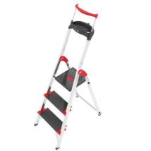 Hailo profiline 3 tread safety steps