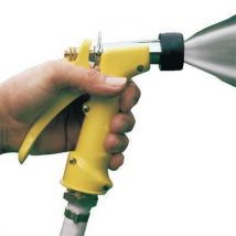 1/2 Inch Hose Tail Trigger Operated Water Gun 150/10 psi/bar by Redashe