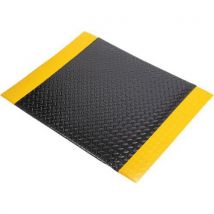 Black/yellow orthomat comfort plus 0.9m x 1.5m