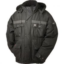 Caterpillar heavy work parka - black - L