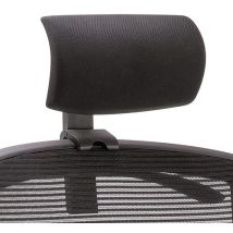 Headrest for mia office chair - black - linea fabbrica