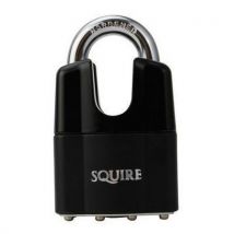 Stronglock laminated steel padlock 51mm closed shackle