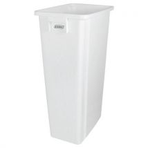 Selective sorting container - white - 80 l