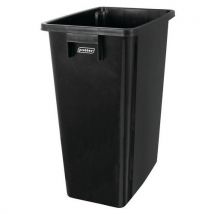 Selective sorting container without lid - black - 60 l