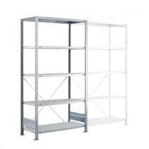 Easy-fix starter unit single-sided 2500x1000x600 galvanised