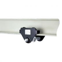 5000kg Capacity Push Travel Trolley. Beam Width 90/220mm by Yale