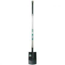 Fibrergo straight handle spade weight: 2.445 kg