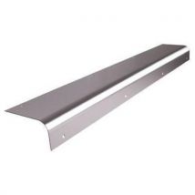 Altro round nose door step 825mm stainless steel