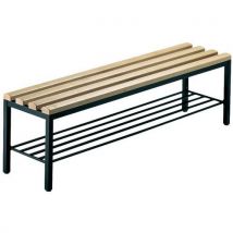 Locker shoe bench width 150 cm