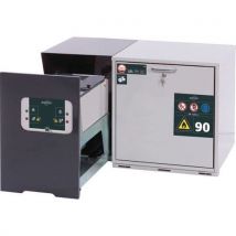 Asecos housing unit for underbench air filter system