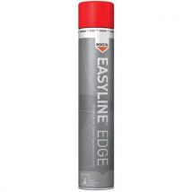 Can of Red Caution/Hazard Easyline Marking Paint 750ml by Rocol
