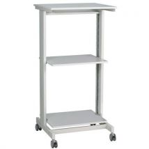 Grey computer workstation 1180x600x500mm