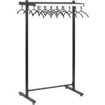 Lacrosse wardrobe with hangers width: 100 cm prof.:110 cm