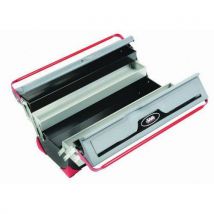 5-compartment empty tool box short series