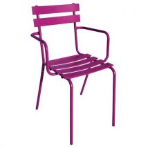 Eden armchair violet purple