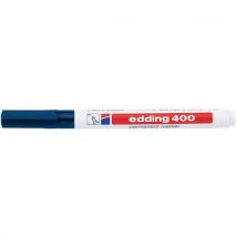 Edding 400 blue marker - stroke width: 1 mm
