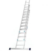 2.5m aluminium single section ladder - tb davies taskmaster