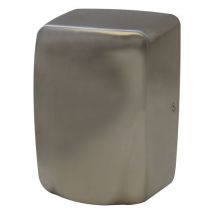 1.1kw compact eco swift hand dryer satin stainless steel
