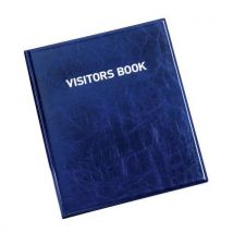 English visitors' book