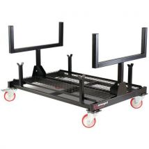 Armorgard bundlerack - foldable material transport rack -br1