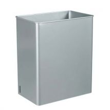 Basket rotating wall rectangular 27l gray