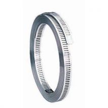 Stainless steel band width 13 mm reel 25 m