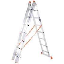 5m aluminium combination ladder - tb davies genia