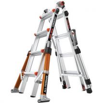 5 tread professional aluminium ladder - little giant pro
