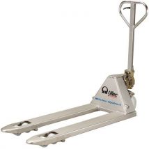 Pramac - 2500kg gs stainless steel pallet truck 1150x525mm