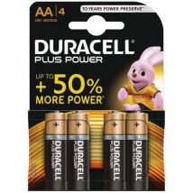 Two duracell plus power d batteries