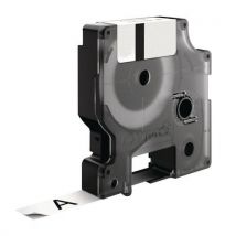 Ruban id1-12-1120 polyester permanent blanc