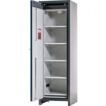 5 shelf lithium-ion battery charging narrow cabinet - asecos