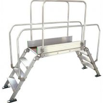 8 tread aluminium bridging platform - tb davies 90 bridge
